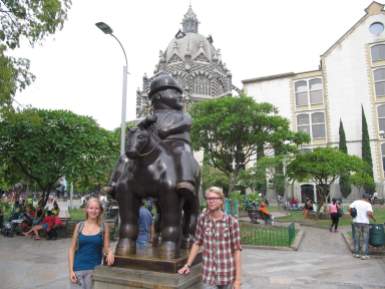 Botero plaza Medellin