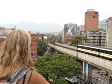 Medellin, haar metro en Botero